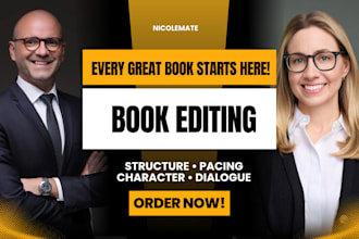 be your developmental book editor for fiction, romance, memoir, and nonfiction
