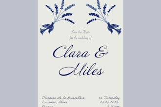 make custom event invitation