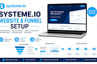 build systeme io website kartra systeme io landing page systeme io sales funnel