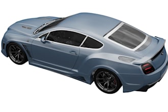 custom car body kit,realistic 3d car render,car modeling,car parts,bumper design