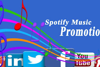 usa uk spotify music promotion youtube music amazon music apple music promotion
