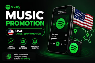 spotify music promotion, promote spotify music presave to real listeners