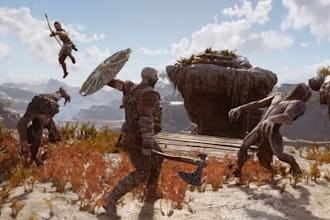 do unreal engine game development multiplayer pc game for steam