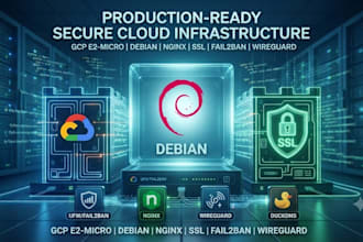 set up and secure your linux vps server