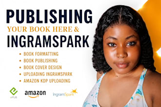 adjust your book cover spine width, barcode area, and layout for ingramspark