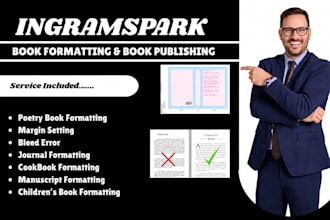 format your ebook for ingramspark paperback publishing