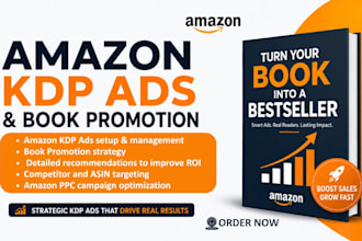 do book cover amazon kdp book promotion and ebook marketing with amazon kdp ads