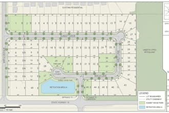 create subdivision plans for land development