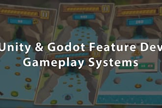 implement a gameplay mechanic or feature in unity or godot