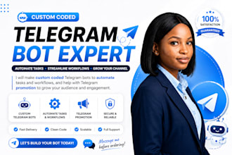 verified telegram bot telegram ad automate tasks and workflow telegram promotion