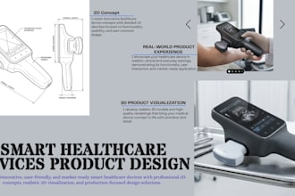 design medical, healthcare devices, wearables, diagnostic and monitoring product