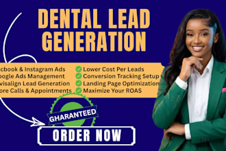 dental lead generation dentist marketing dentist ads invisalign lead generation