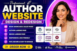 author website book author website ebook website book website landing page