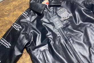 manufacture custom genuine leather jackets for your brand