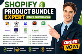 setup shopify product bundle vitals koala bundler pumper kaching rebolt rapi