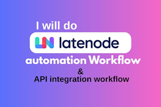 build latenode ai automation workflows and API integrations