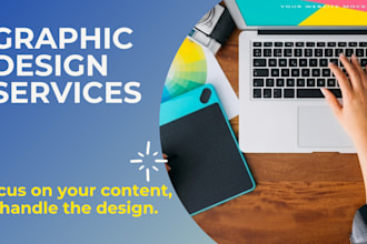 do amazing youtube thumbnails and social media banners