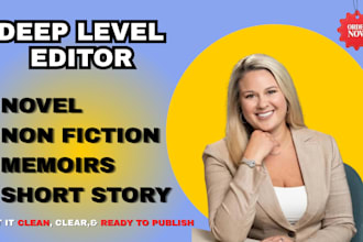 professionally proofread and edit your book manuscript for publication