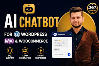 build ai chatbot for wordpress and woocommerce website
