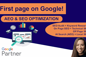 do SEO, GEO, and aeo optimization for your website