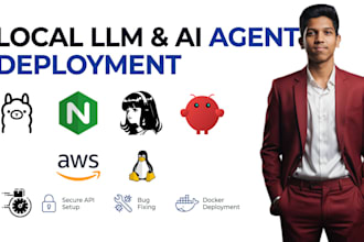 deploy local llms, setup ai agents, and fix API issues