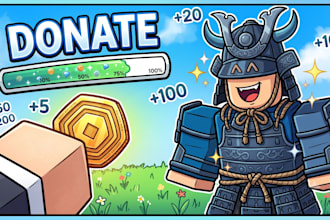 develop a roblox game for you