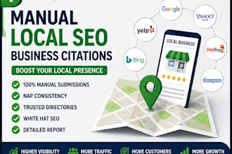 create manual local SEO business citations for your business