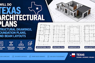 do texas architectural plans structural drawings foundation plans beam layouts