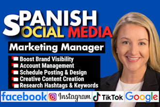 manage instagram facebook for realtor spanish real estate social media manager