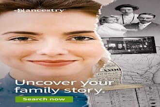 find birth, marriage, census genealogy records ancestry research, family history