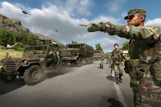create optimized arma reforger server with mods and gameplay systems