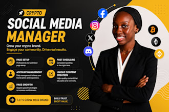 be your web3 token nft meme coin crypto social media manager