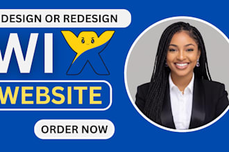 wix website wix website design wix website development wix redesign