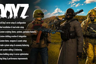 do dayz server setup mod scripting assets clothing