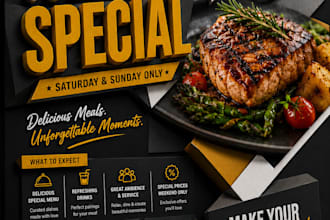 professional business, event, and promotional posters