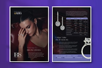 design modern flyer, event flyer or poster design