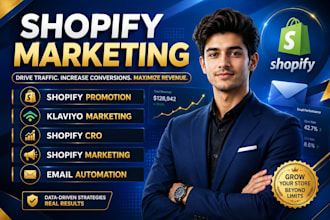 shopify cro shopify promotion shopify marketing email automation using  klaviyo