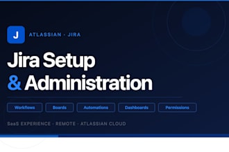 provide jira setup and administration