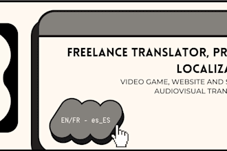 translate your website, app, social, media content or software