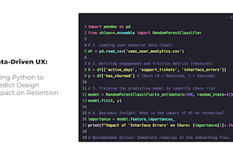 write python scripts for data analysis and econometrics