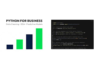 write python scripts for data analysis and econometrics