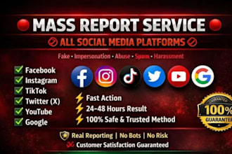takedown notice to harassing, defamatory link, mugshots, article social media by