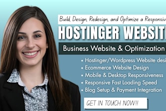 build hostinger website design hostinger redesign hostinger wordpress website