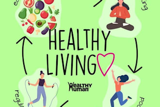 write SEO health and wellness blog articles