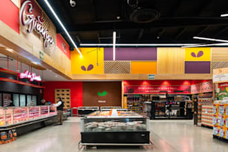 design your retail store interior