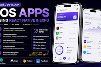 create IOS mobile application