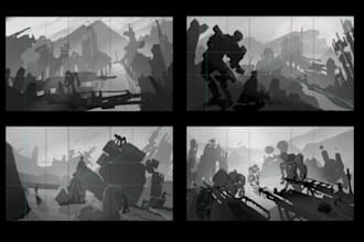 concept art for everything