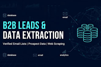 do b2b lead generation and web data extraction