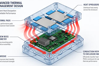 design pcb schematic,iot systems ,automotive enclosure and firmware development