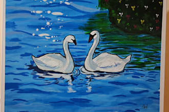 paint in canvas no ai